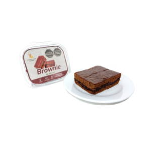 Brownie con banano