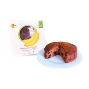TORTA DE BANANO